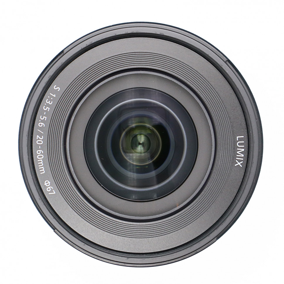 Panasonic Lumix S 20-60mm f/3.5-5.6 (like new)