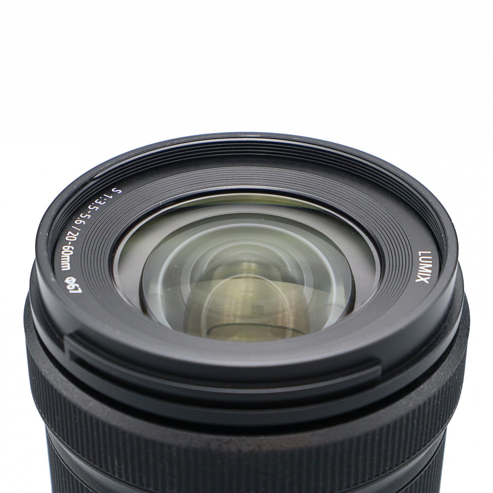 Panasonic Lumix S 20-60mm f/3.5-5.6 (like new)
