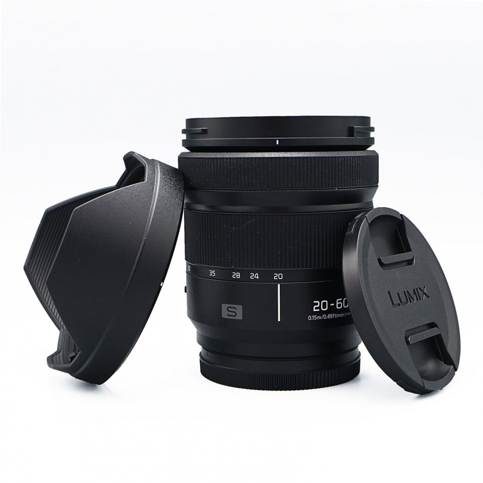 Panasonic Lumix S 20-60mm f/3.5-5.6 (like new)