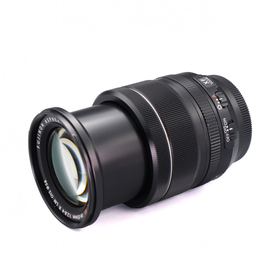Fujifilm XF 18-55mm f/2.8-4 R LM OIS   (состояние 5-)
