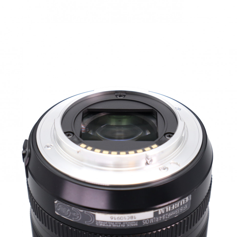 Fujifilm XF 18-55mm f/2.8-4 R LM OIS   (состояние 5-)
