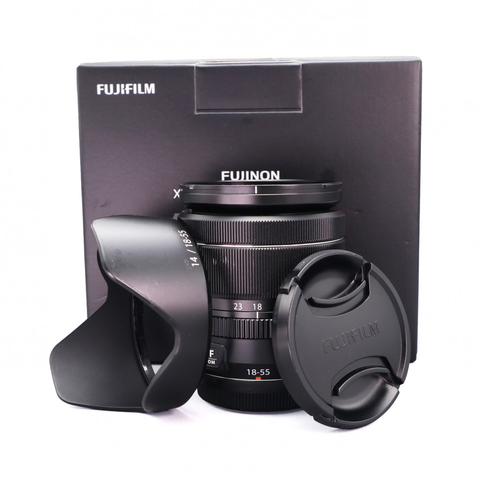Fujifilm XF 18-55mm f/2.8-4 R LM OIS   (состояние 5-)
