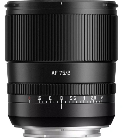 TTartisan 75mm f/2 Nikon Z (витринный экземпляр)