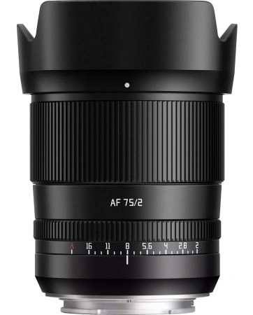 TTartisan 75mm f/2 Nikon Z (витринный экземпляр)