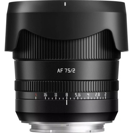 TTartisan 75mm f/2 Nikon Z (витринный экземпляр)