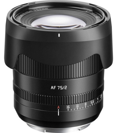 TTartisan 75mm f/2 Nikon Z (витринный экземпляр)