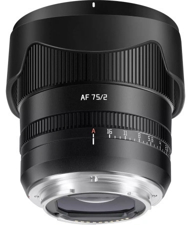 TTartisan 75mm f/2 Nikon Z (витринный экземпляр)
