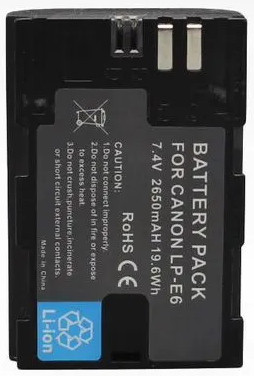 Battery Pack LP-E6 (состояние 5)