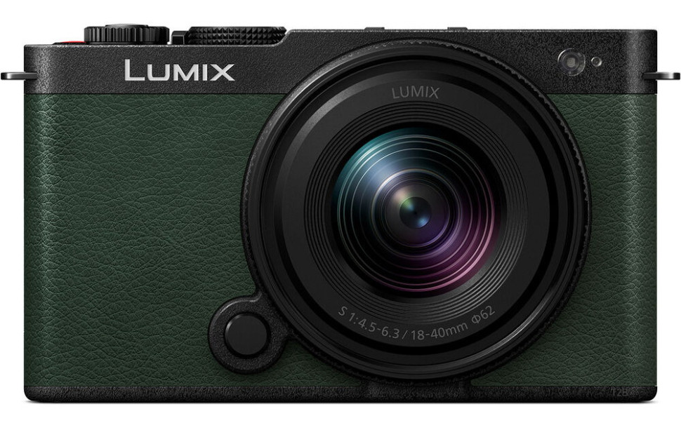 Фотоаппарат Panasonic S9  + Lumix S 18-40mm f/4.5-6.3 зеленый