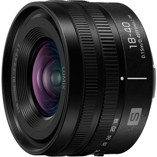 Фотоаппарат Panasonic S9  + Lumix S 18-40mm f/4.5-6.3 зеленый