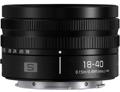 Фотоаппарат Panasonic S9  + Lumix S 18-40mm f/4.5-6.3 зеленый