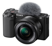 Фотоаппарат Sony ZV-E10 kit 16-50mm, черный