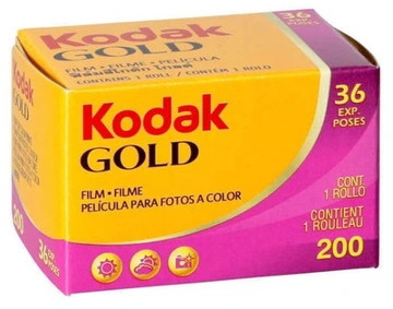 Фотопленка KODAK Gold 200/36