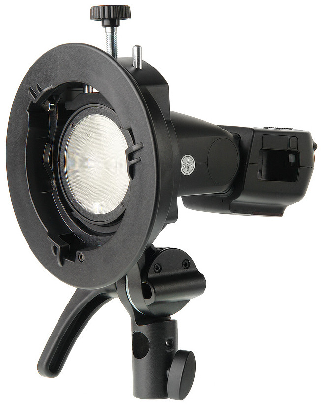 Адаптер Godox S2 (Bowens для накамерных вспышек)