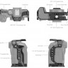 Клетка SmallRig 4212 для Canon R8