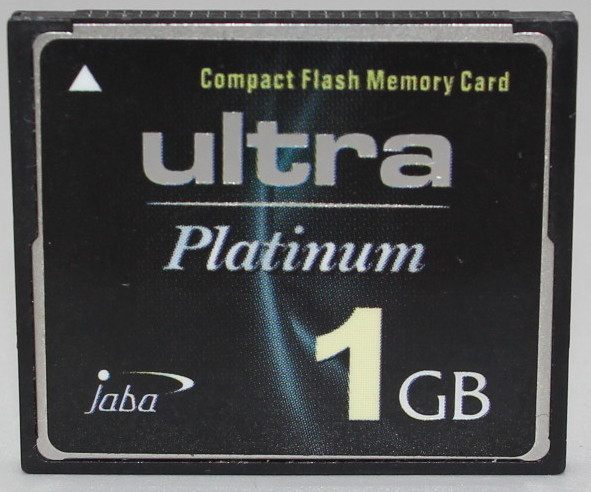 Ultra Compactflash 1Gb (состояние 5)