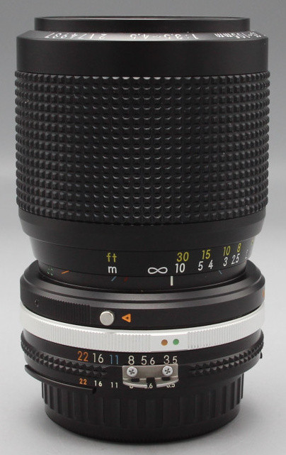 Nikkоr 35-105mm f/3.5-4.5 Ai-S (сост. 4-)