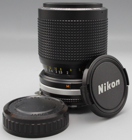Nikkоr 35-105mm f/3.5-4.5 Ai-S (сост. 4-)