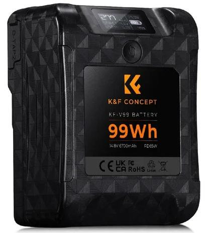 Аккумулятор K&F Concept BP-VL99 V-mount 99Wh