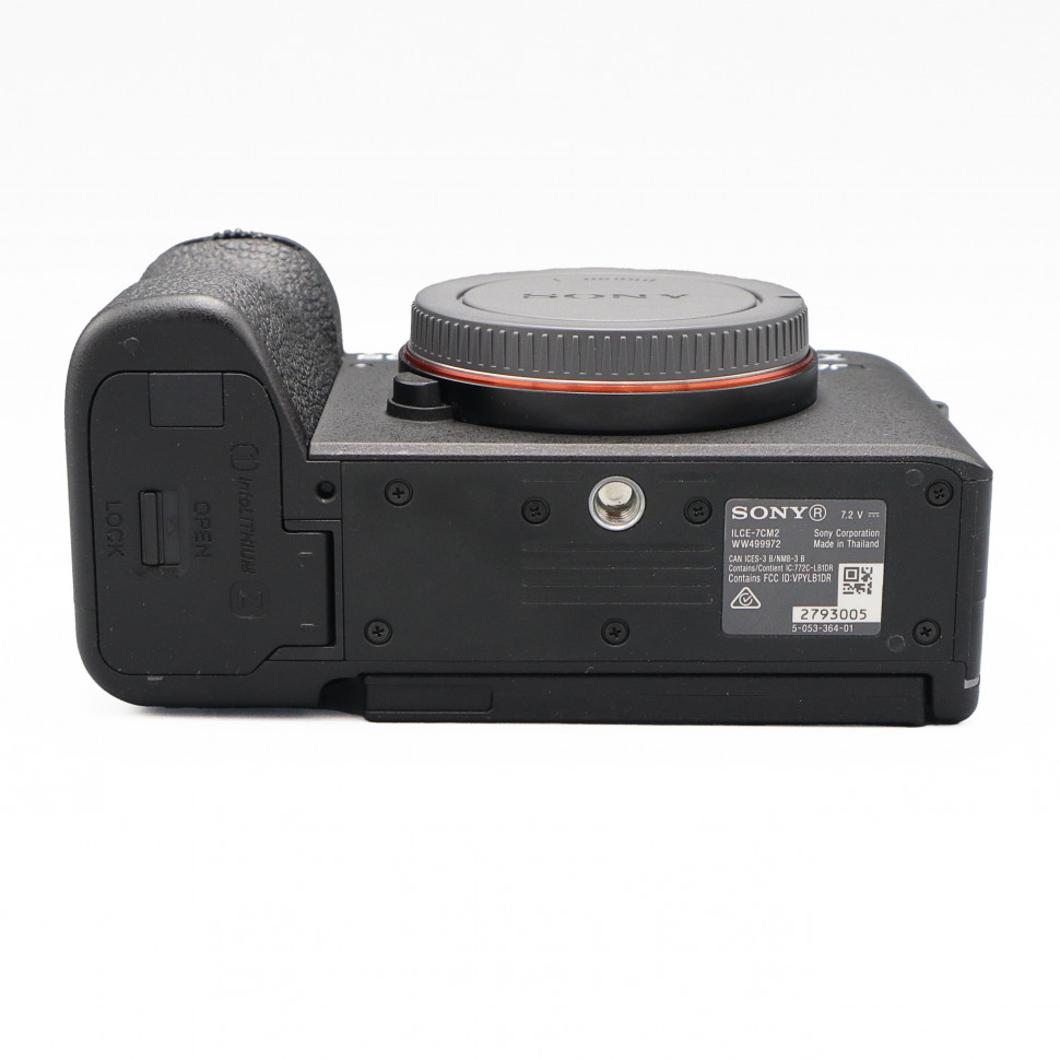 Sony A7C II (2300 кадров)