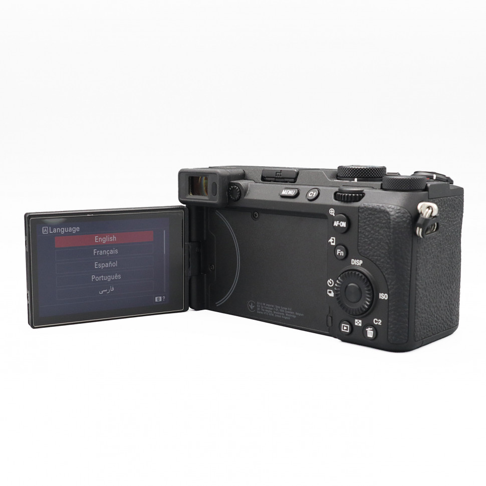 Sony A7C II (2300 кадров)
