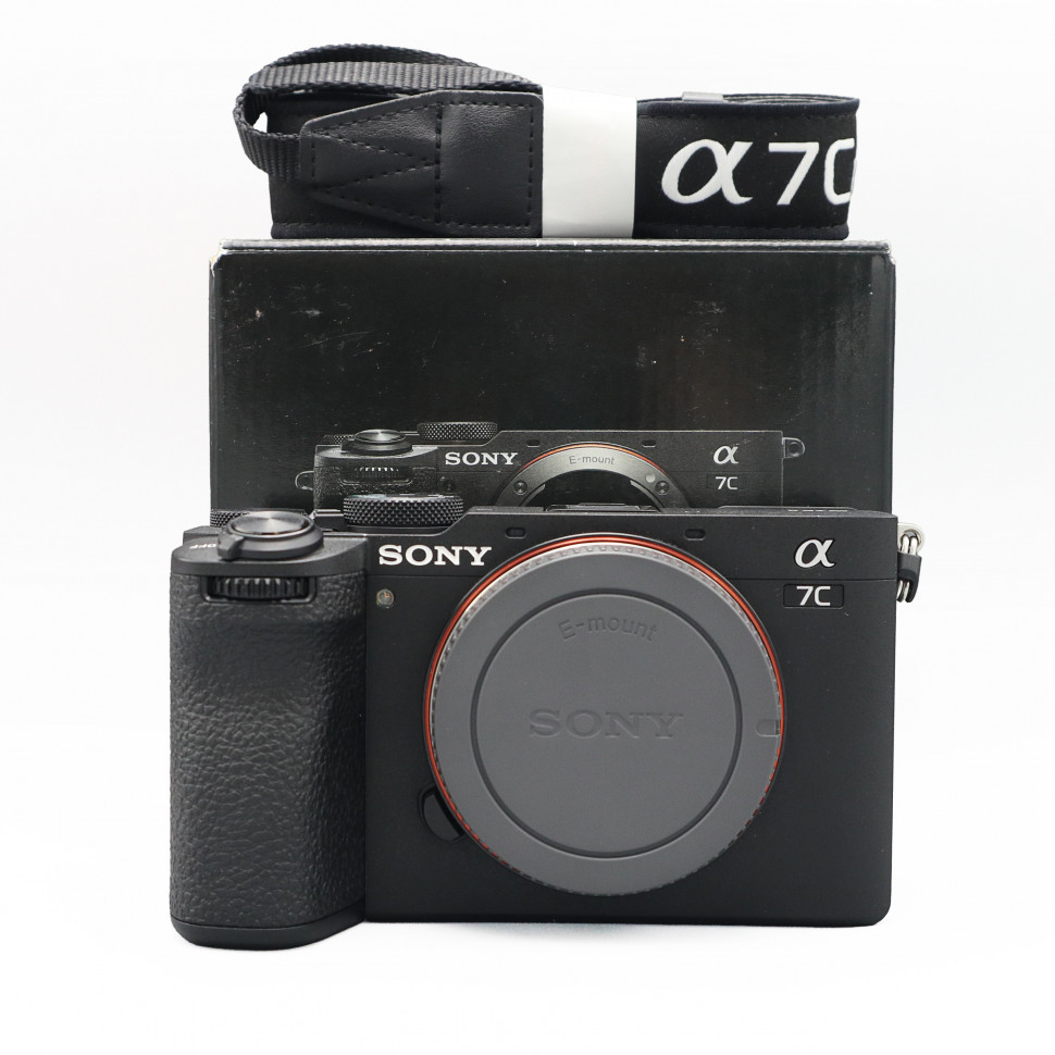 Sony A7C II (2300 кадров)