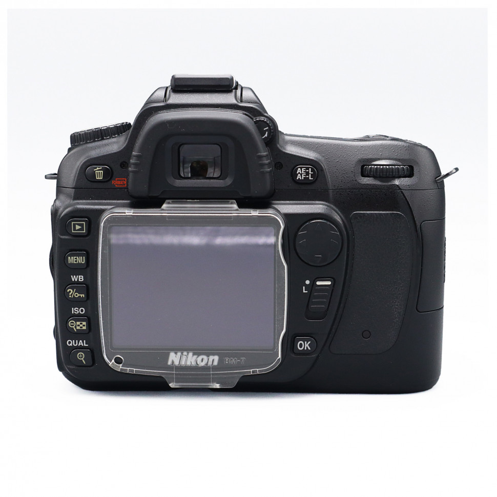 Nikon D80 body (12600 кадров)