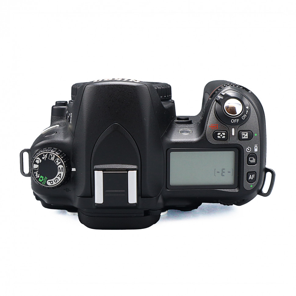 Nikon D80 body (12600 кадров)