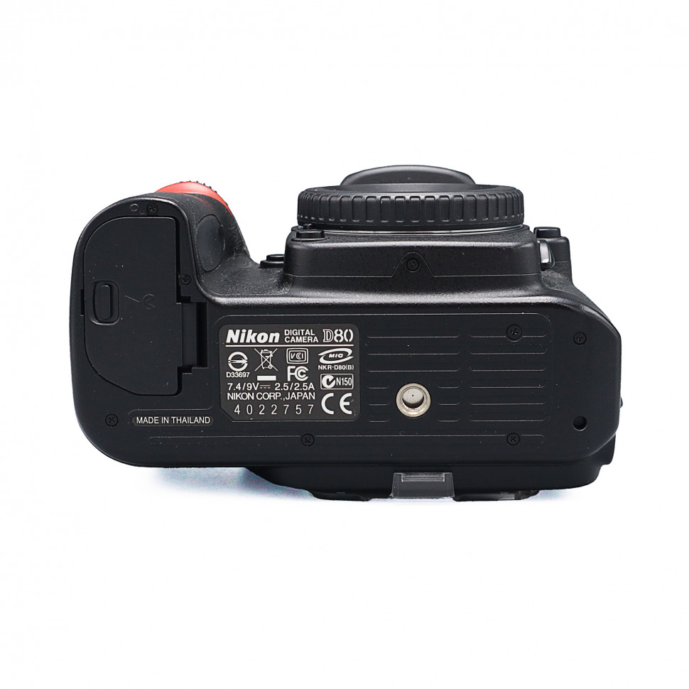 Nikon D80 body (12600 кадров)