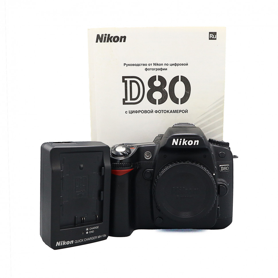 Nikon D80 body (12600 кадров)