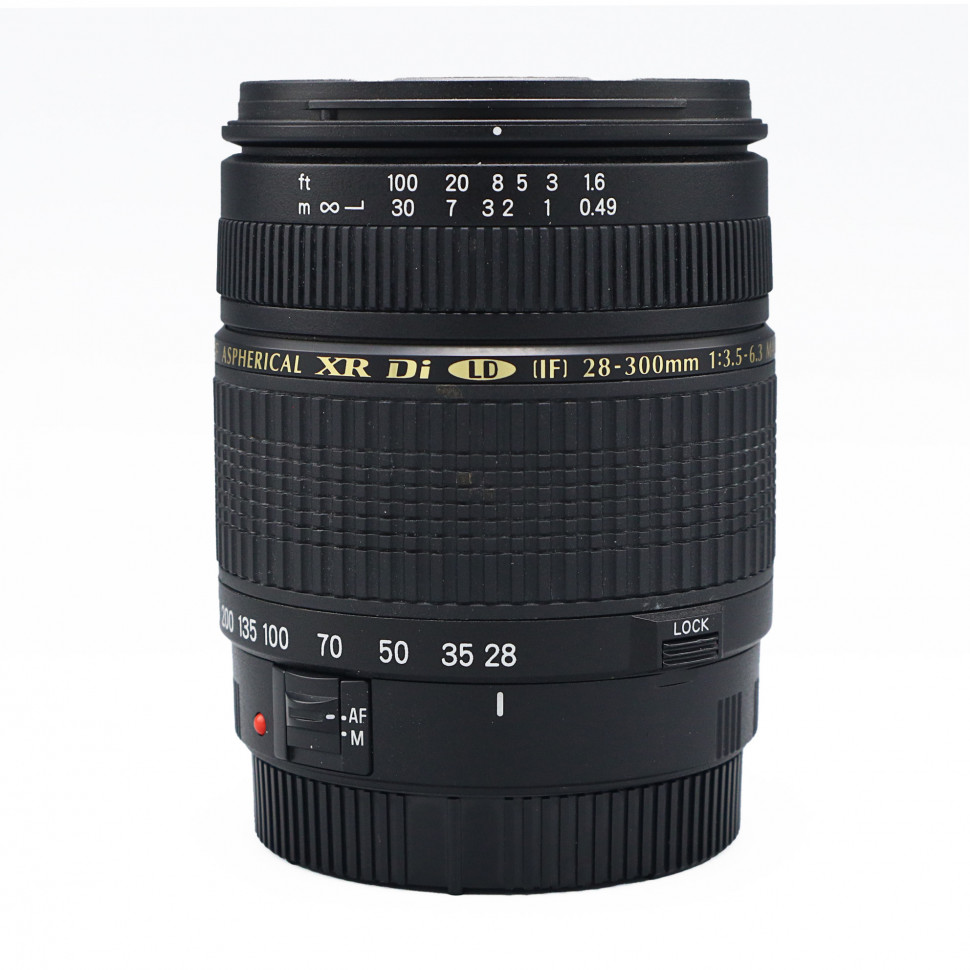 Tamron 28-300mm f/3.5-6.3 Macro Aspherical XR Di LD Canon EF (состояние 3)