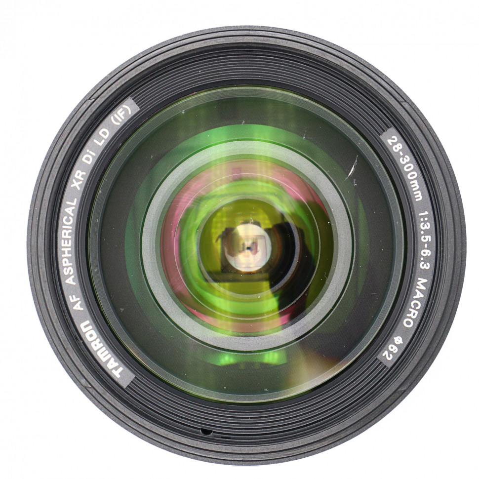 Tamron 28-300mm f/3.5-6.3 Macro Aspherical XR Di LD Canon EF (состояние 3)
