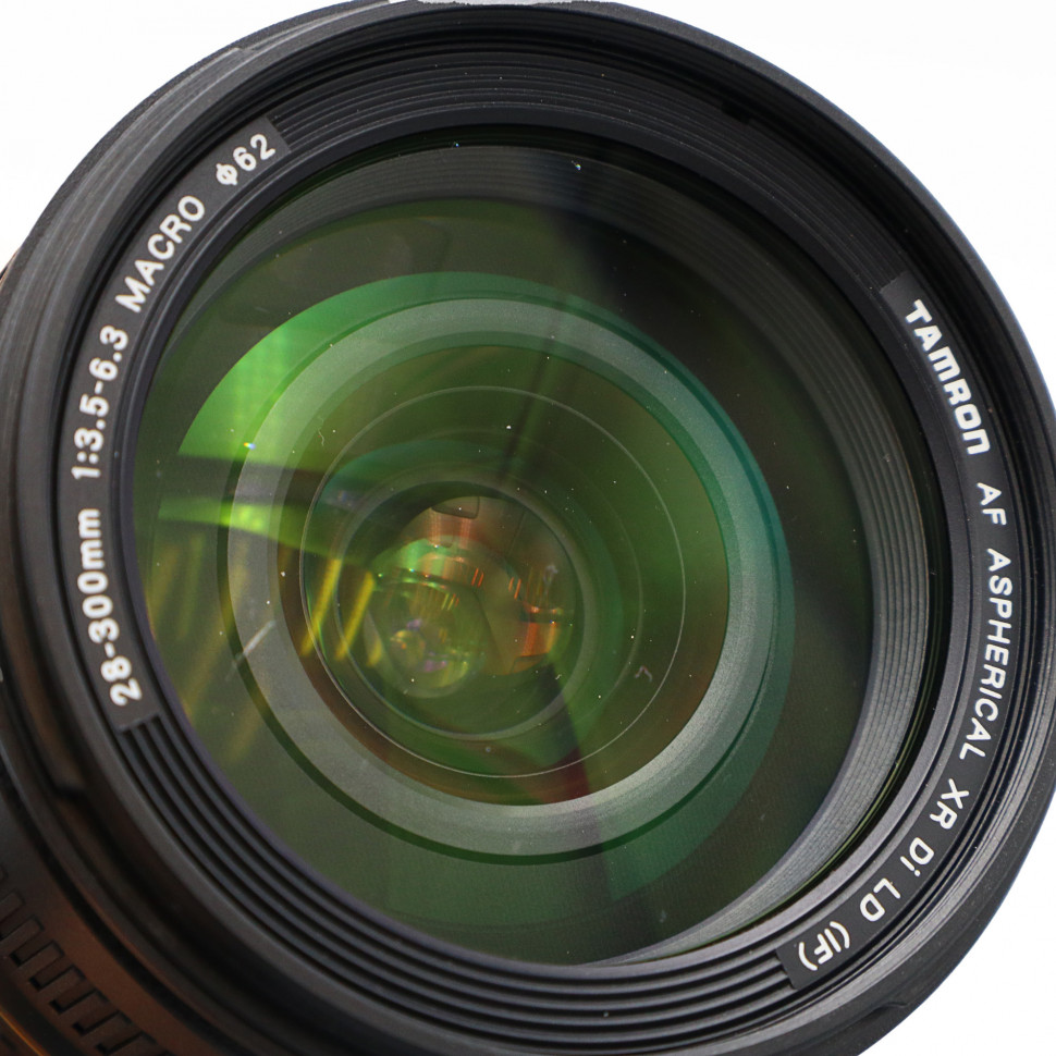 Tamron 28-300mm f/3.5-6.3 Macro Aspherical XR Di LD Canon EF (состояние 3)