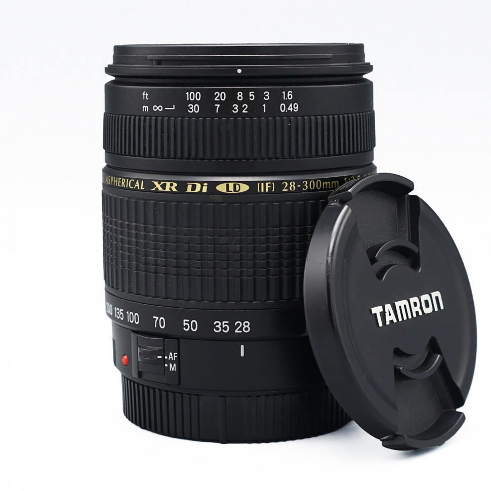 Tamron 28-300mm f/3.5-6.3 Macro Aspherical XR Di LD Canon EF (состояние 3)