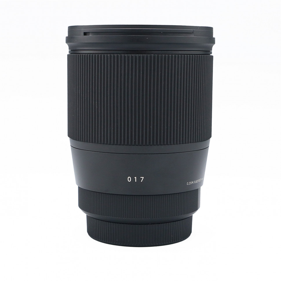 Sigma 16mm f/1.4 DC DN Micro 4/3 (состояние 5-)