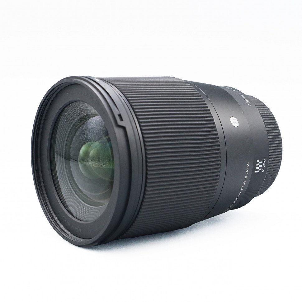 Sigma 16mm f/1.4 DC DN Micro 4/3 (состояние 5-)