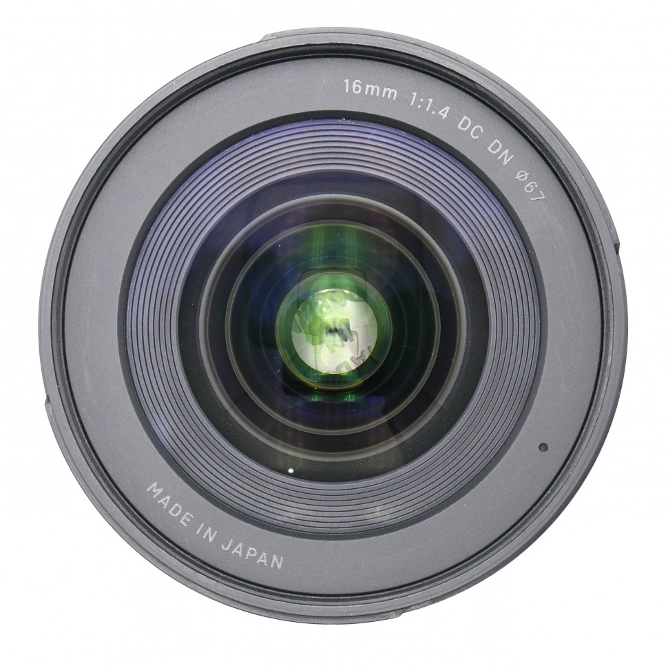 Sigma 16mm f/1.4 DC DN Micro 4/3 (состояние 5-)