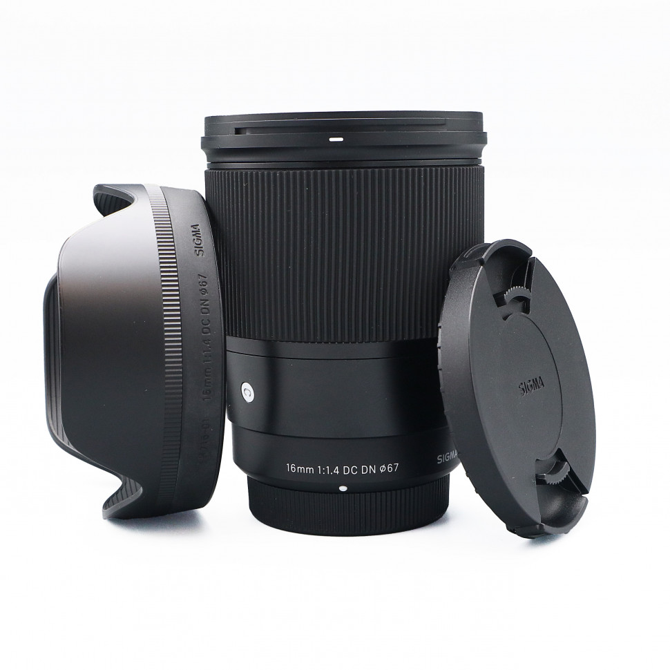 Sigma 16mm f/1.4 DC DN Micro 4/3 (состояние 5-)