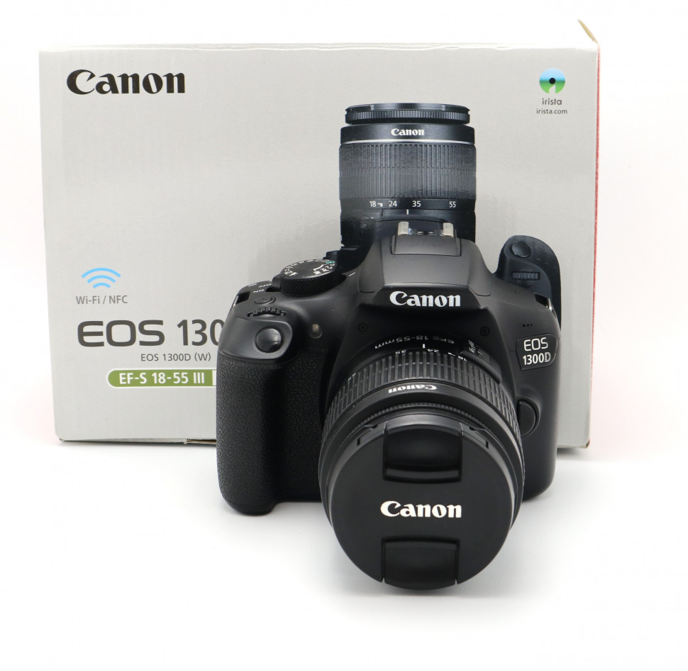 Canon EOS 1300D Kit EF-S 18-55mm III (20.000 кадров)