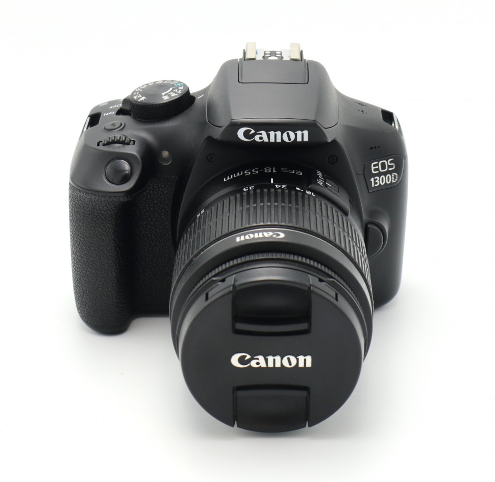 Canon EOS 1300D Kit EF-S 18-55mm III (20.000 кадров)