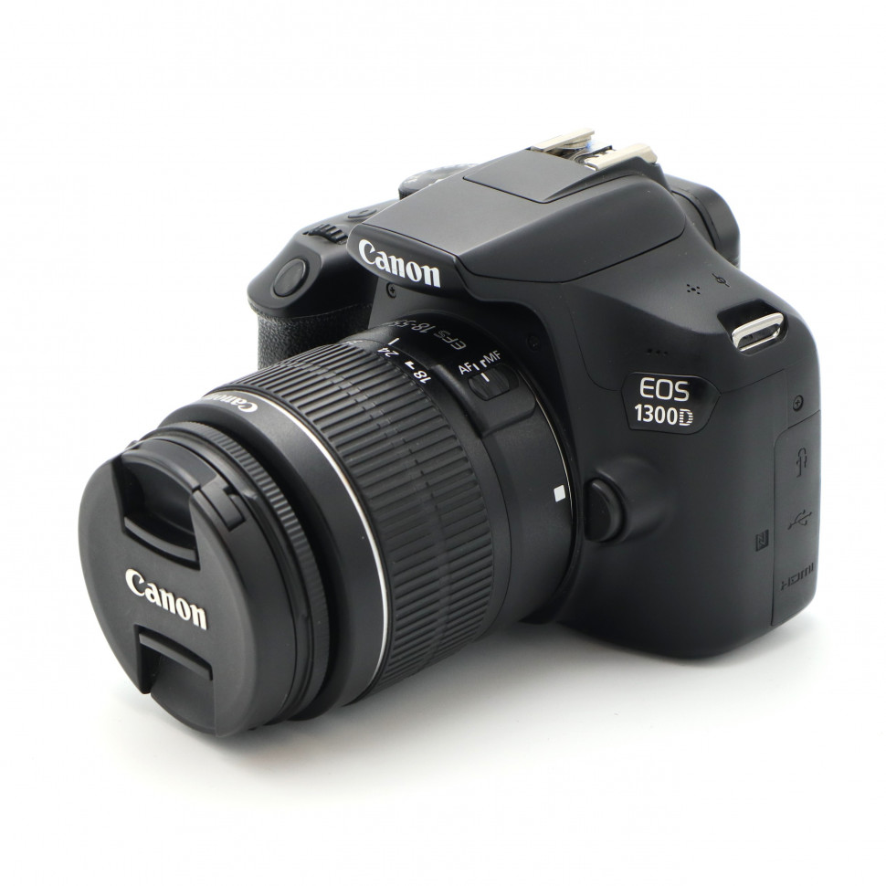 Canon EOS 1300D Kit EF-S 18-55mm III (20.000 кадров)