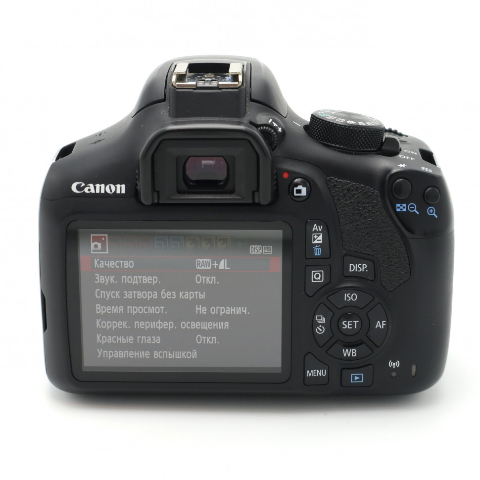 Canon EOS 1300D Kit EF-S 18-55mm III (20.000 кадров)