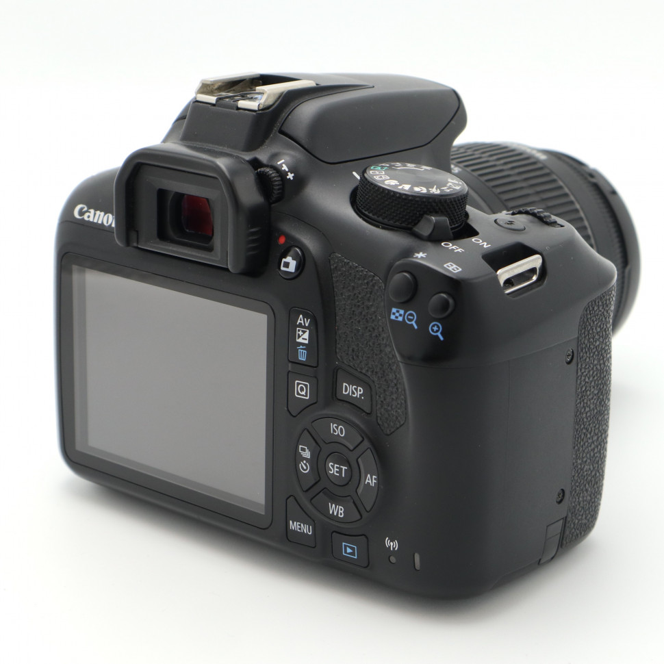 Canon EOS 1300D Kit EF-S 18-55mm III (20.000 кадров)