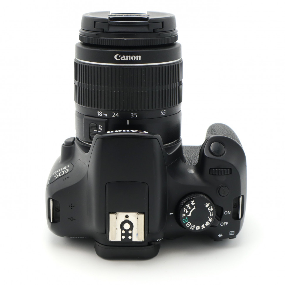 Canon EOS 1300D Kit EF-S 18-55mm III (20.000 кадров)