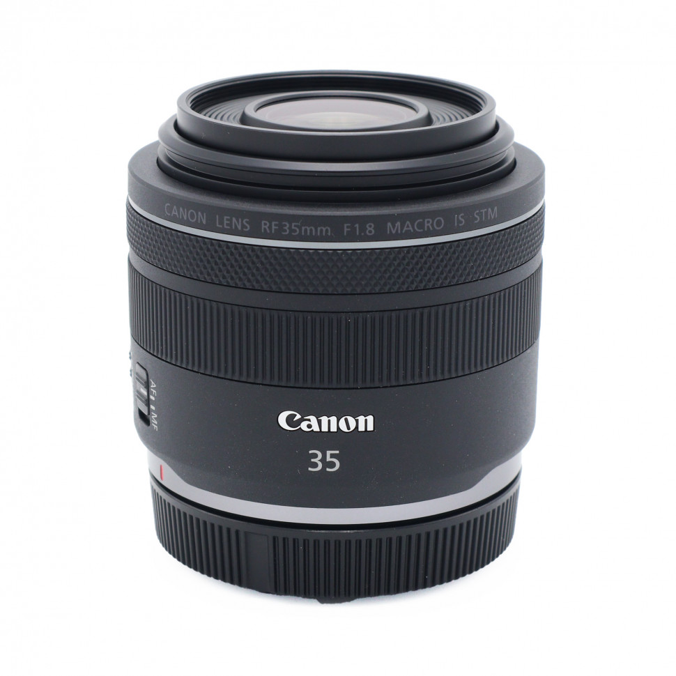 Canon RF 35mm f/1.8 Macro IS STM (сост. 5-)