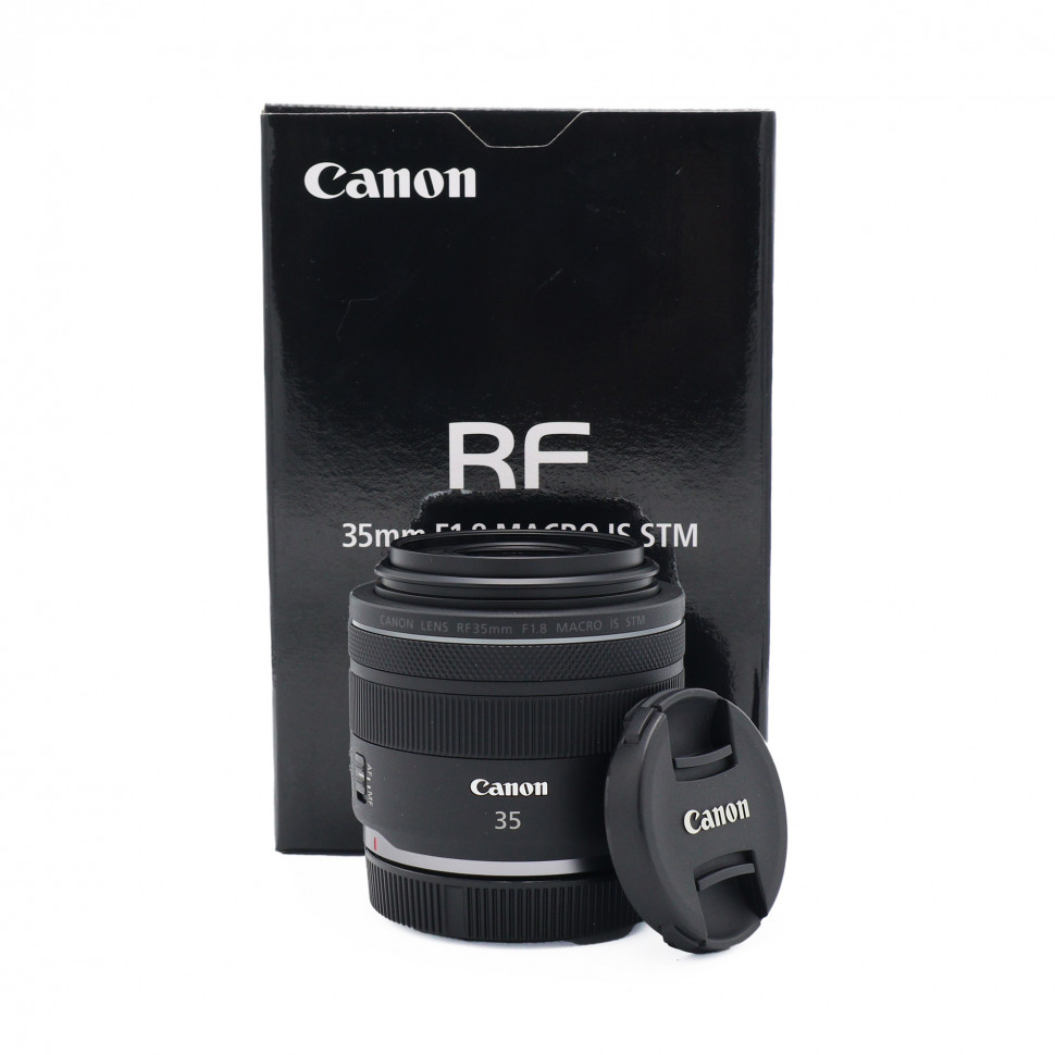 Canon RF 35mm f/1.8 Macro IS STM (сост. 5-)