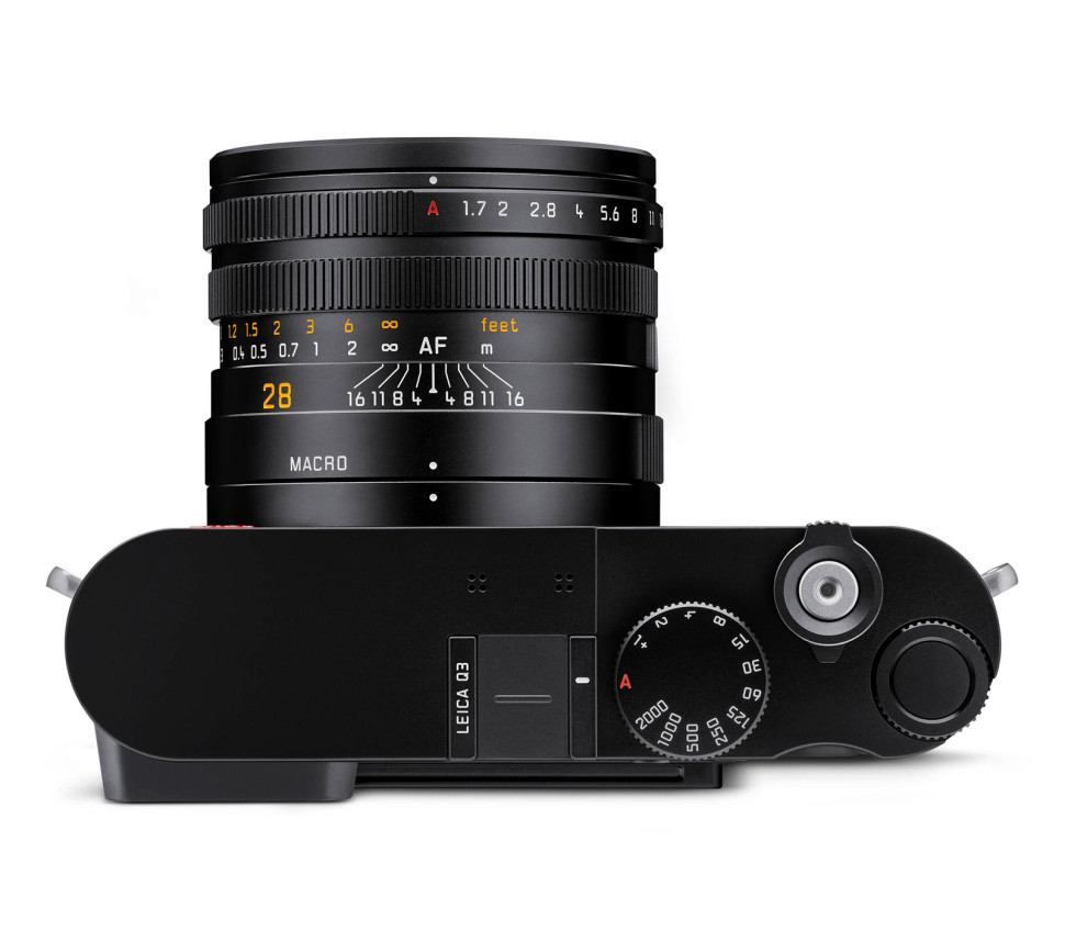 Компактный фотоаппарат Leica Q3, черный
