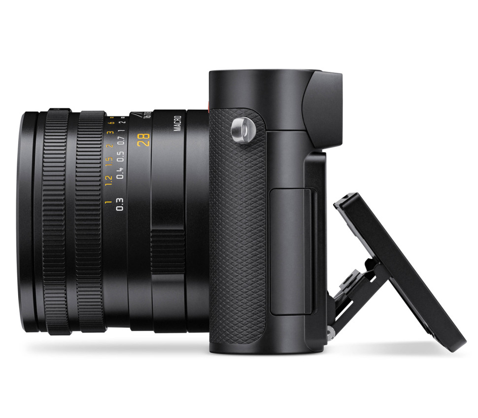 Компактный фотоаппарат Leica Q3, черный
