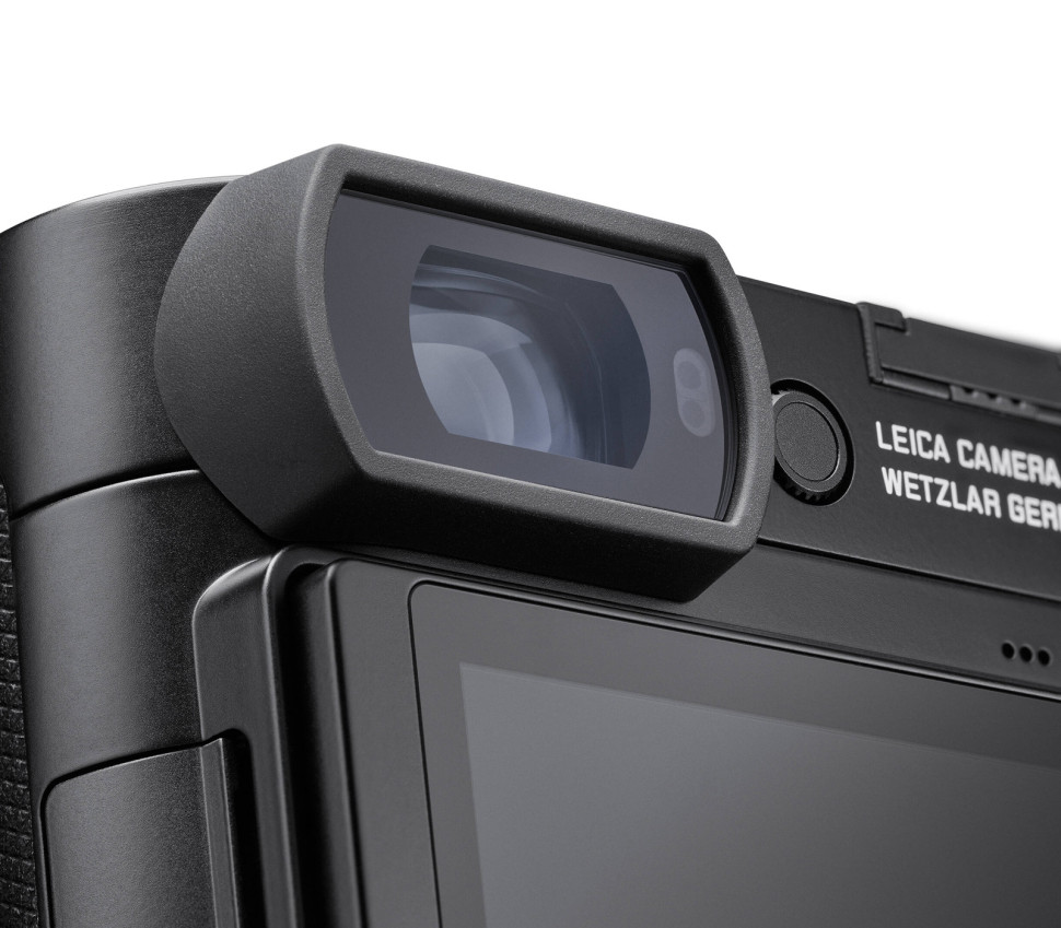 Компактный фотоаппарат Leica Q3, черный