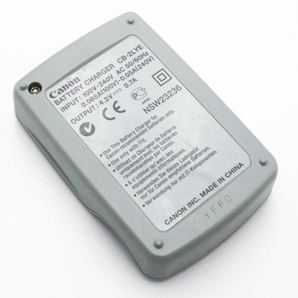 Зарядное устройство Canon CB-2LVE (сост. 5-)